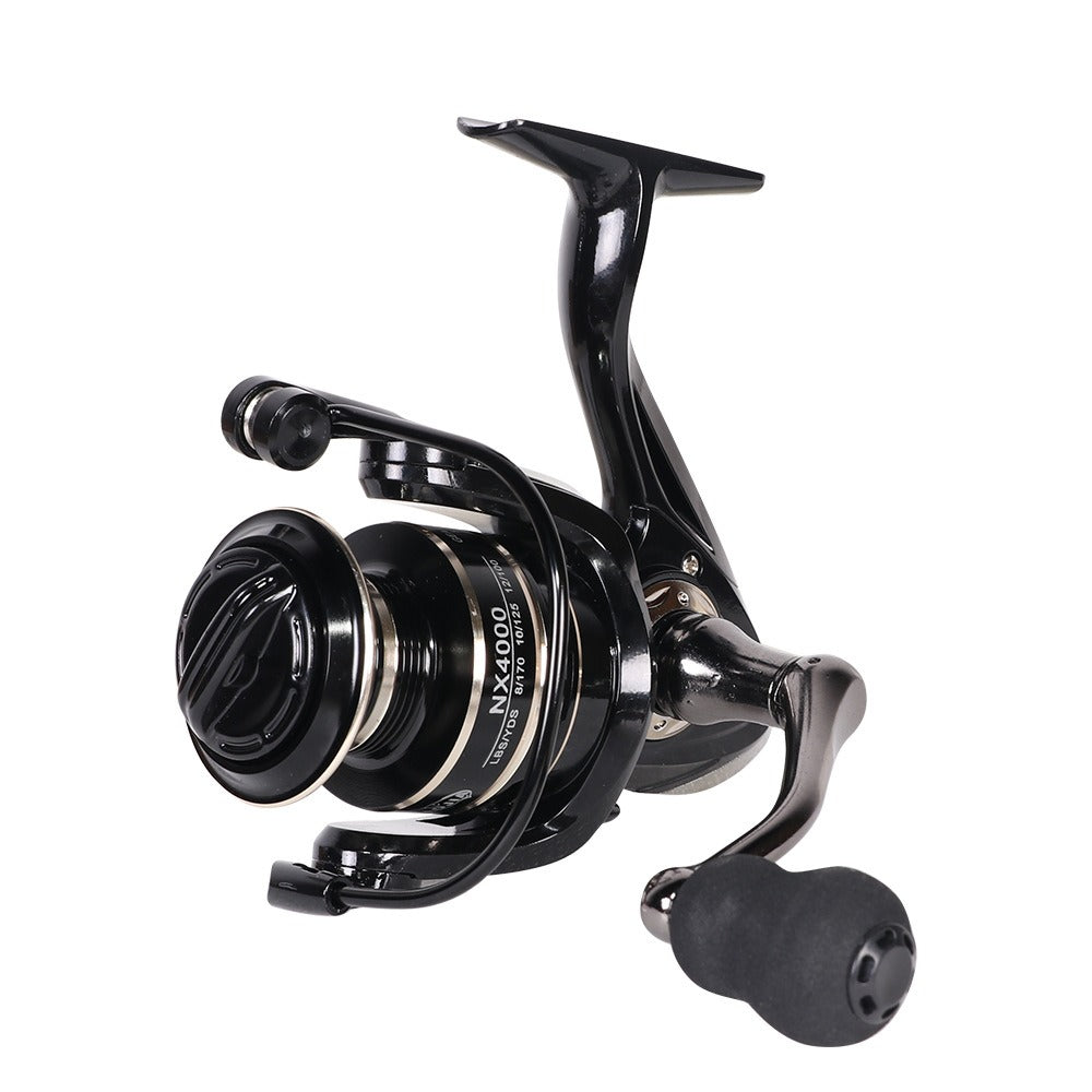 Universal NX Metal Spinning Reel – Long-Range Casting & Smooth Line Control