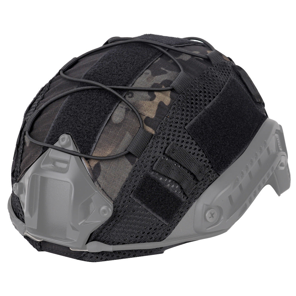 Multicam Helmet Cover