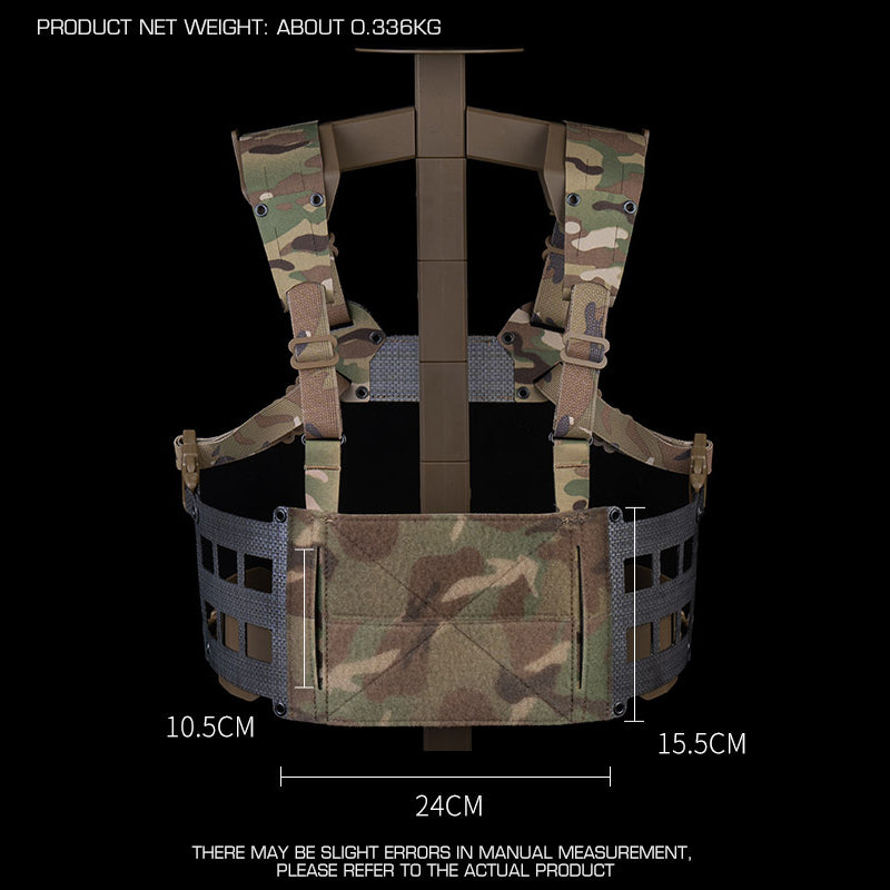 FC Expansion Camouflage Chest Rig V2 — Modular Chest Harness