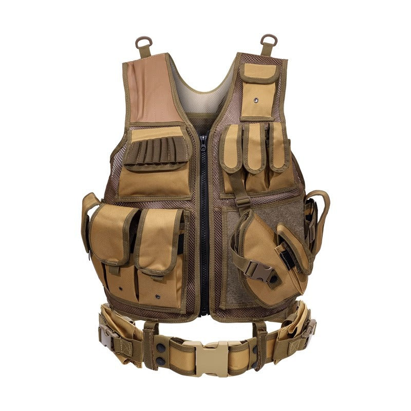 600D Operational Multi-Pocket Vest