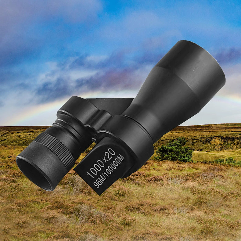 Portable Mini Pocket Monocular Telescope 1000×20 – High Magnification Zoom