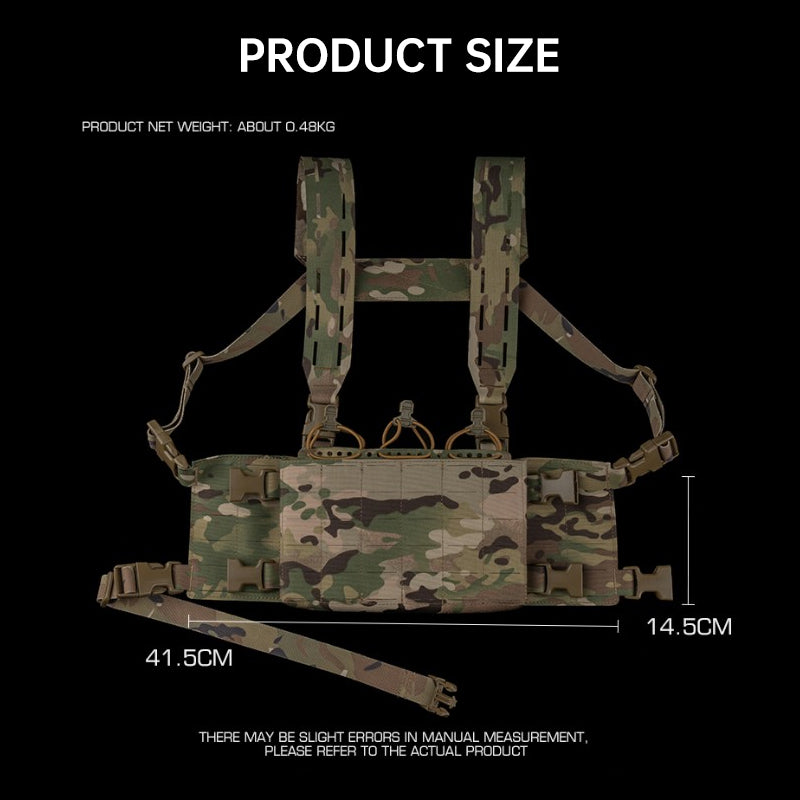V1 Modular Camouflage Operational Chest Rig