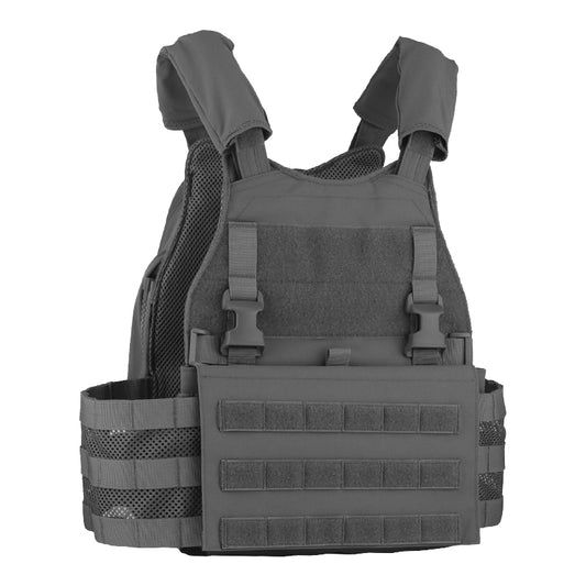 Beetle Multi-Function Vest with External Backpack Expansion Buckle