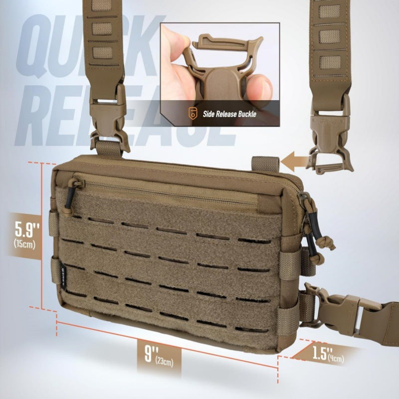 1000D Chest Rig – MOLLE