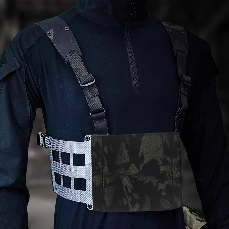 FC Expansion Camouflage Chest Rig V2 — Modular Chest Harness