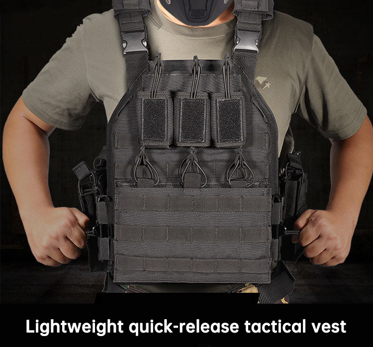 6094 Quick-Release Vest MOLLE