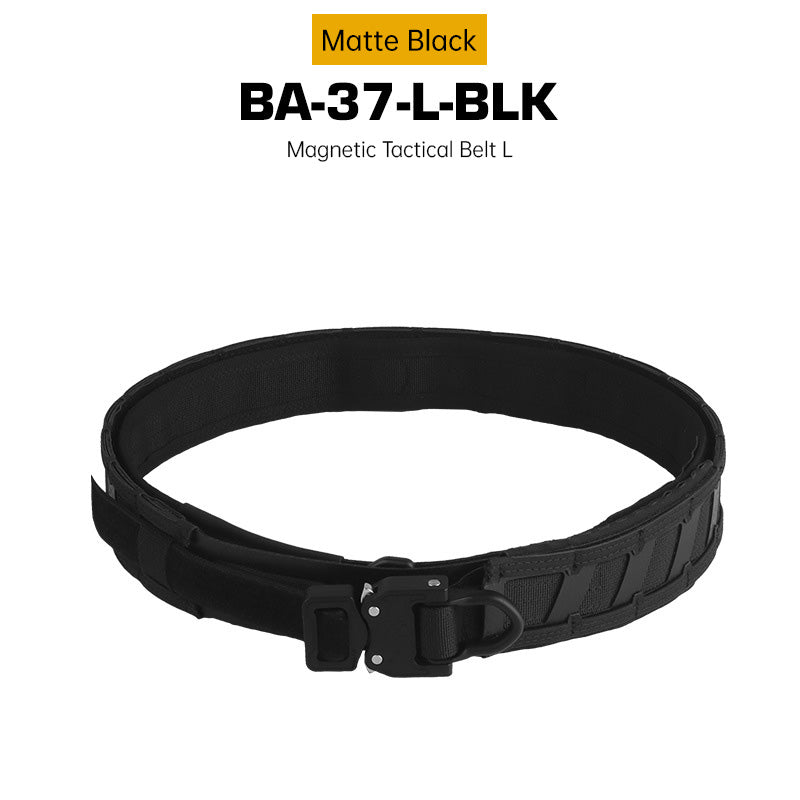 Operational magnetic belt