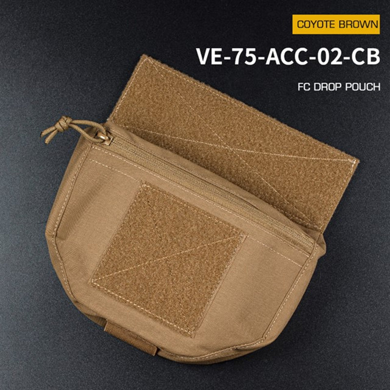 Chest Rig with Drop Pouch