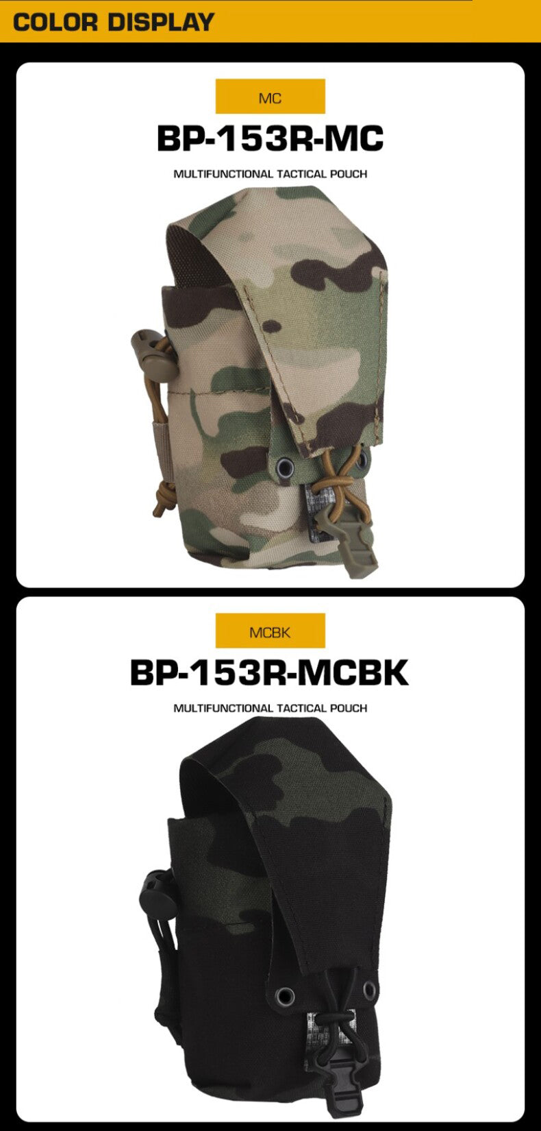Multifunctional Camouflage Operational Bag