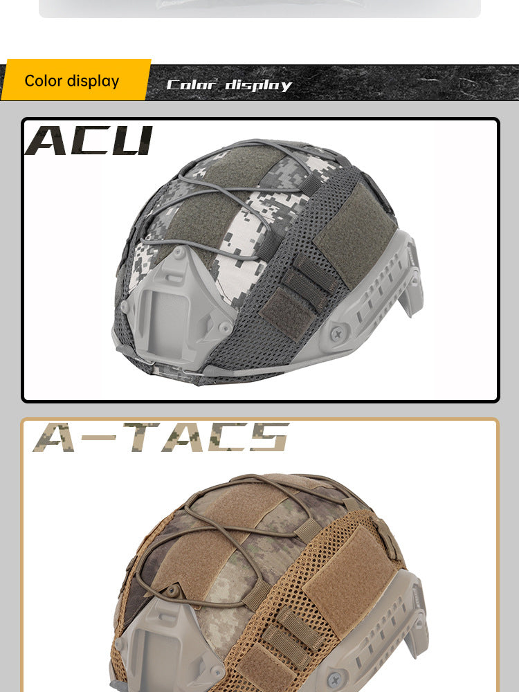 Multicam Helmet Cover
