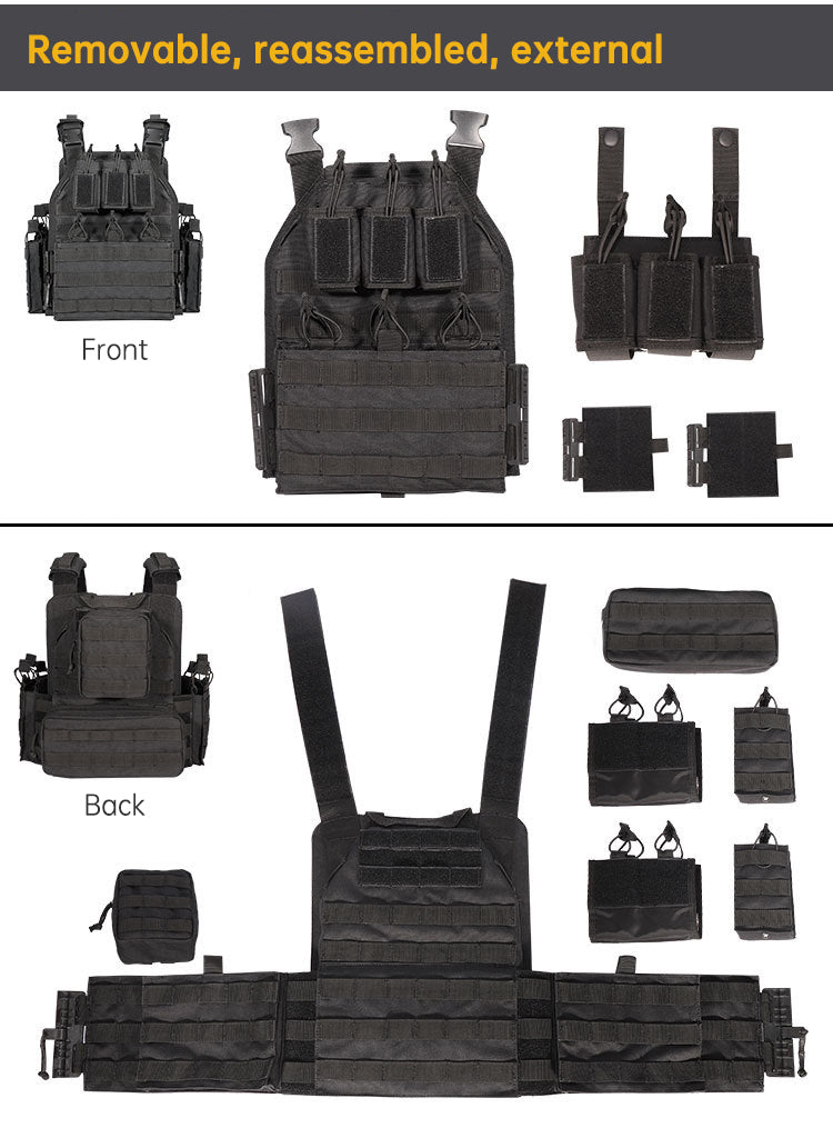 6094 Quick-Release Vest MOLLE