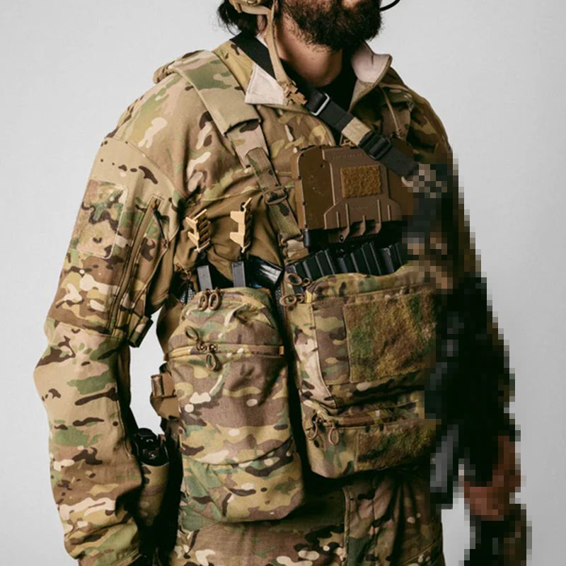 FC Expansion Camouflage Chest Rig V2 — Modular Chest Harness