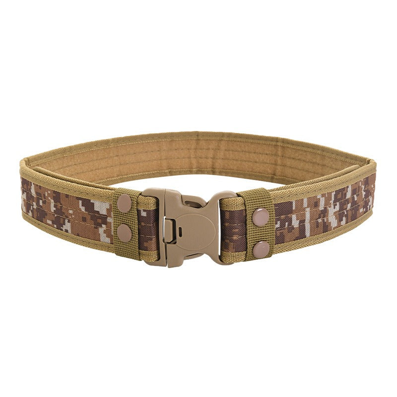 Adjustable Operational Oxford Belt – Heavy-Duty Outdoor & Military Use