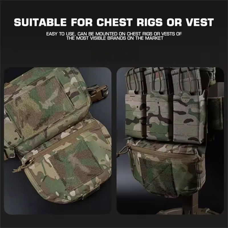 Chest Rig with Drop Pouch