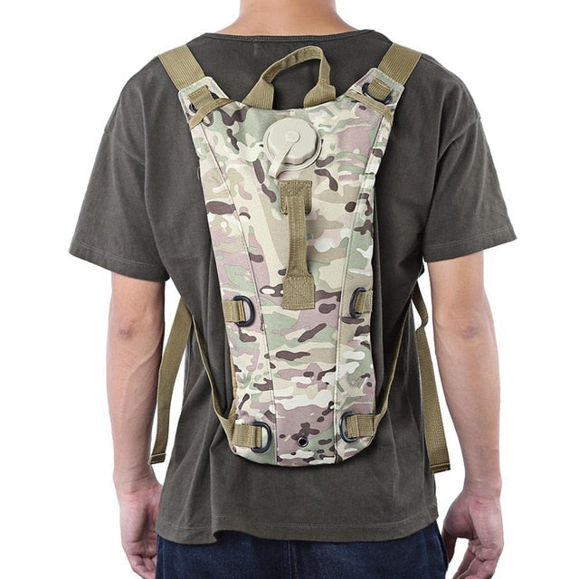 3L Water Bag Molle Camelback