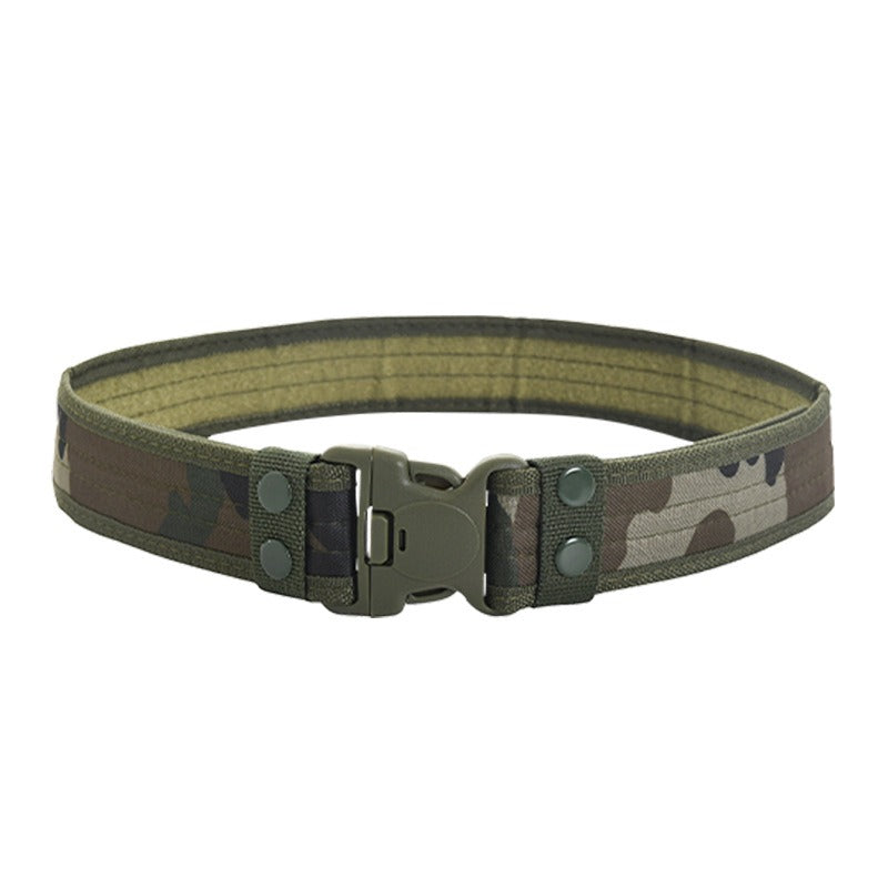 Adjustable Operational Oxford Belt – Heavy-Duty Outdoor & Military Use