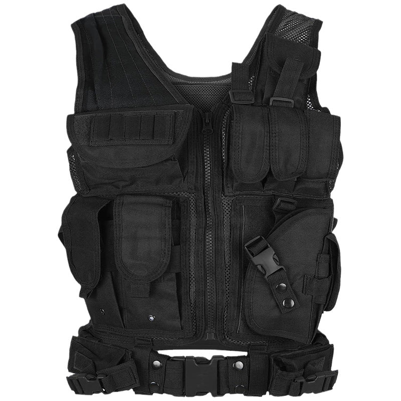 600D Operational Multi-Pocket Vest