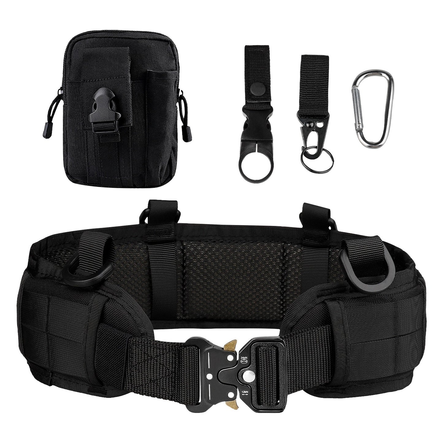 Multi-Functional Quick-Release Belt