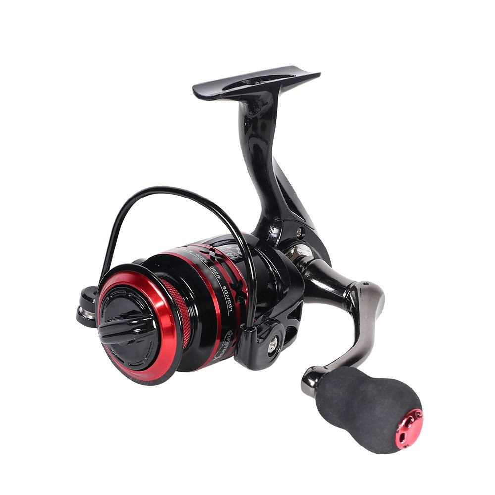 Universal NX Metal Spinning Reel – Long-Range Casting & Smooth Line Control