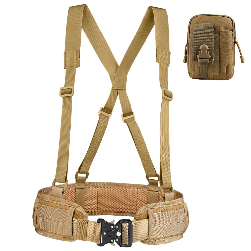Multi-Functional Quick-Release Belt