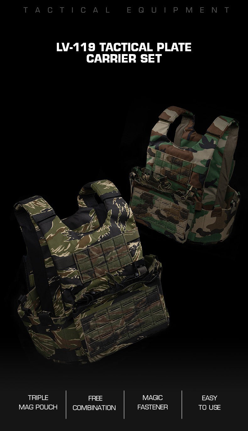 LV-119 Chest Harness Set