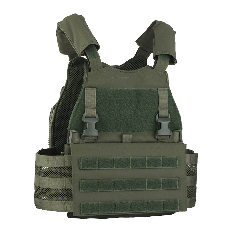 Beetle Multi-Function Vest with External Backpack Expansion Buckle