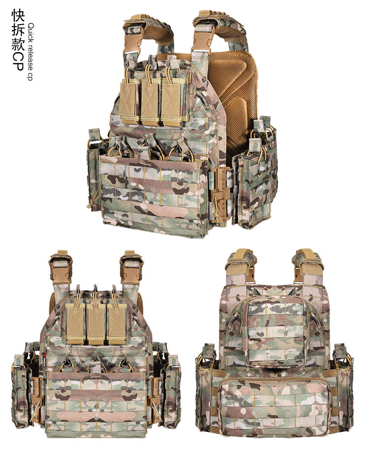 6094 Quick-Release Vest MOLLE