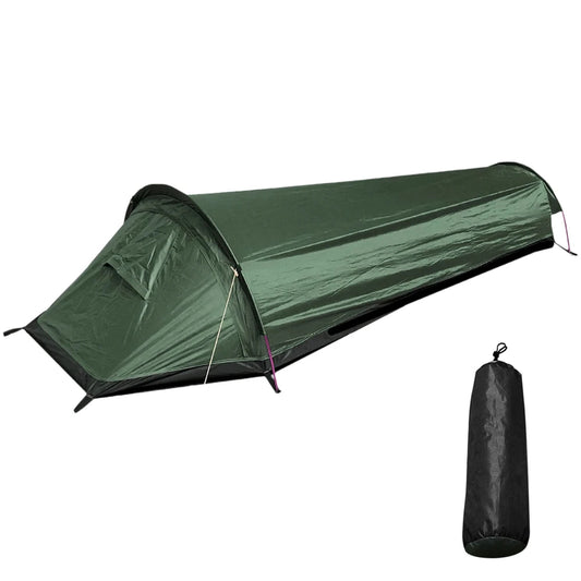 Ultralight Single-Person Camping Tent – Waterproof, Compact & Outdoor-Ready