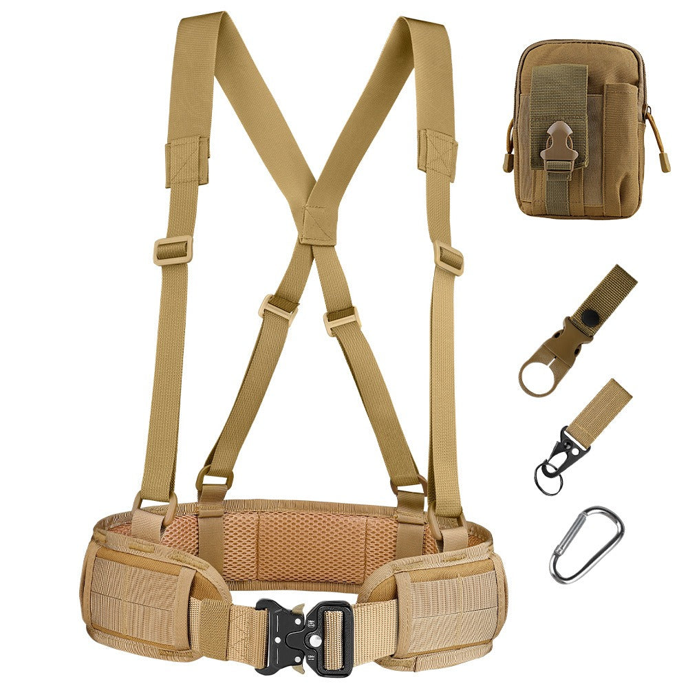 Multi-Functional Quick-Release Belt