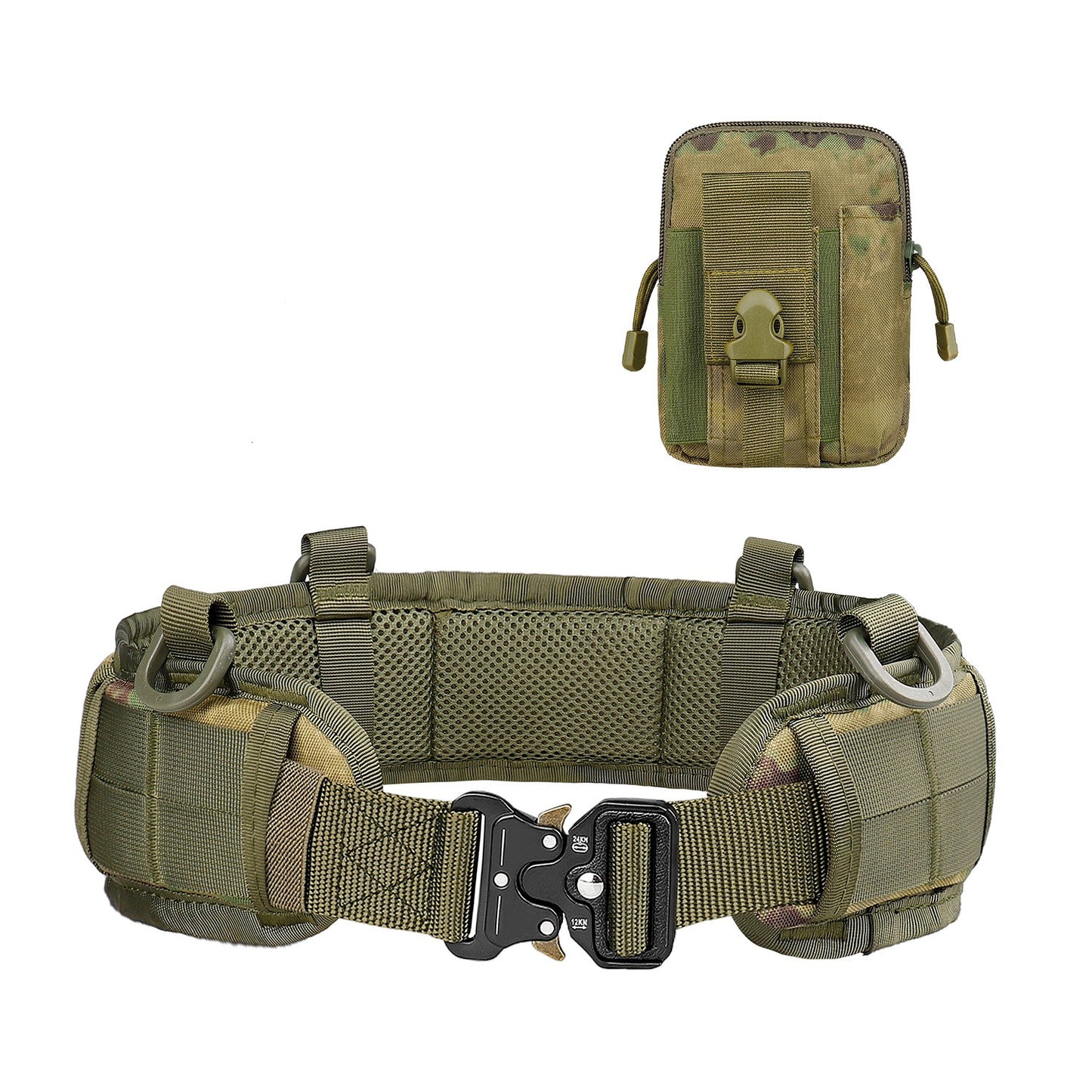 Multi-Functional Quick-Release Belt