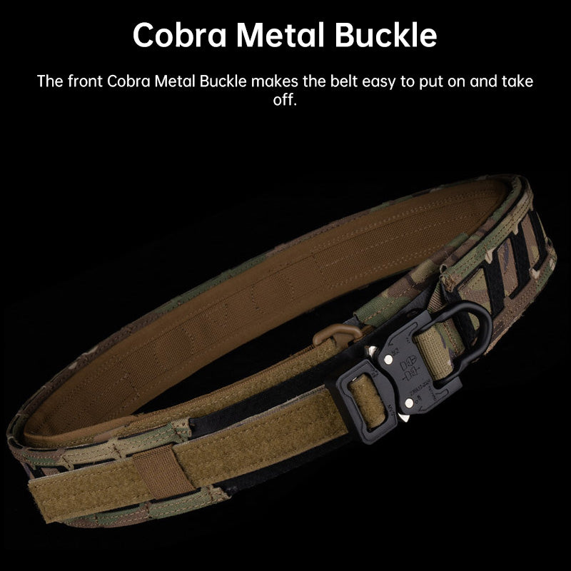 Operational magnetic belt