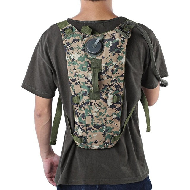 3L Water Bag Molle Camelback
