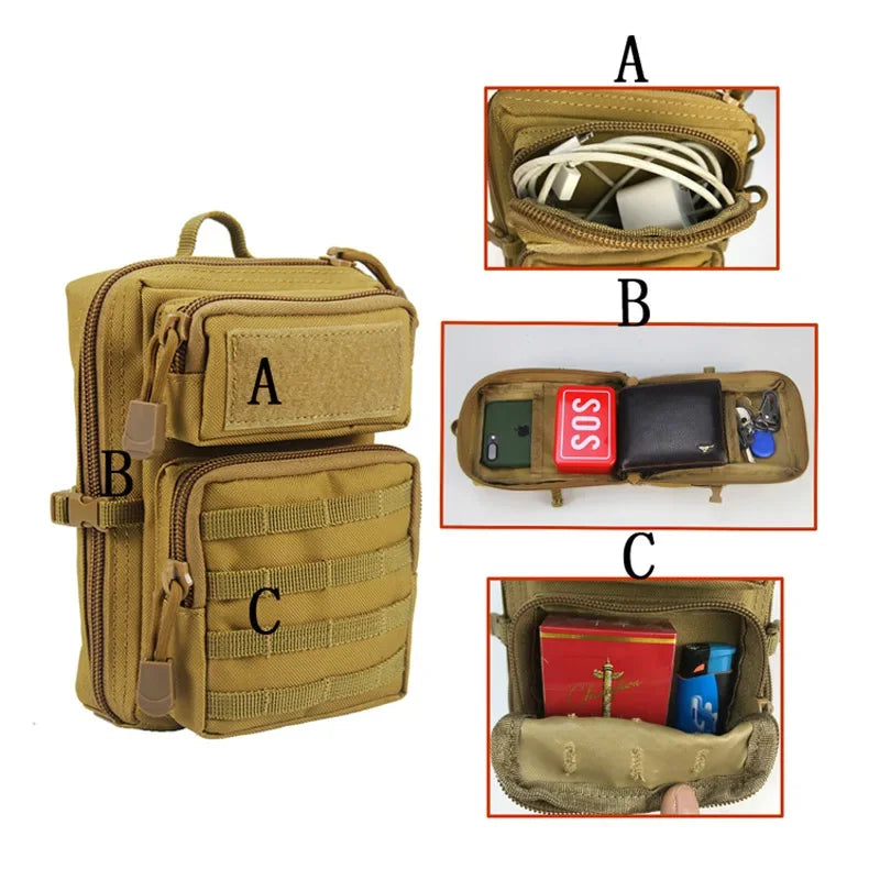 Multifunction Operational MOLLE Pouch