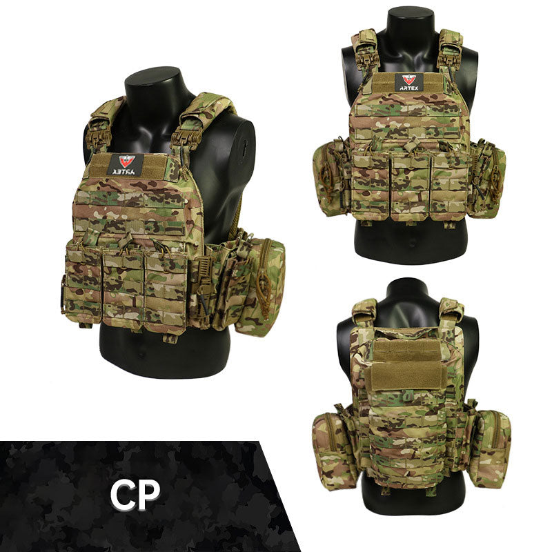 Oxford Operational Vest – Breathable Multi-Function Quick-Release Vest