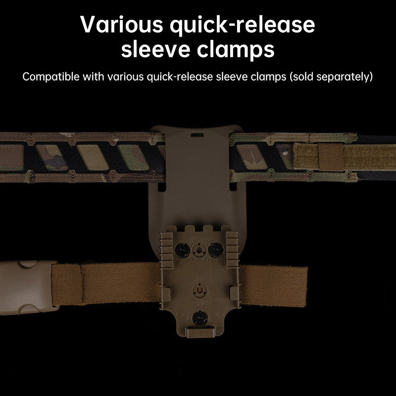 Operational magnetic belt
