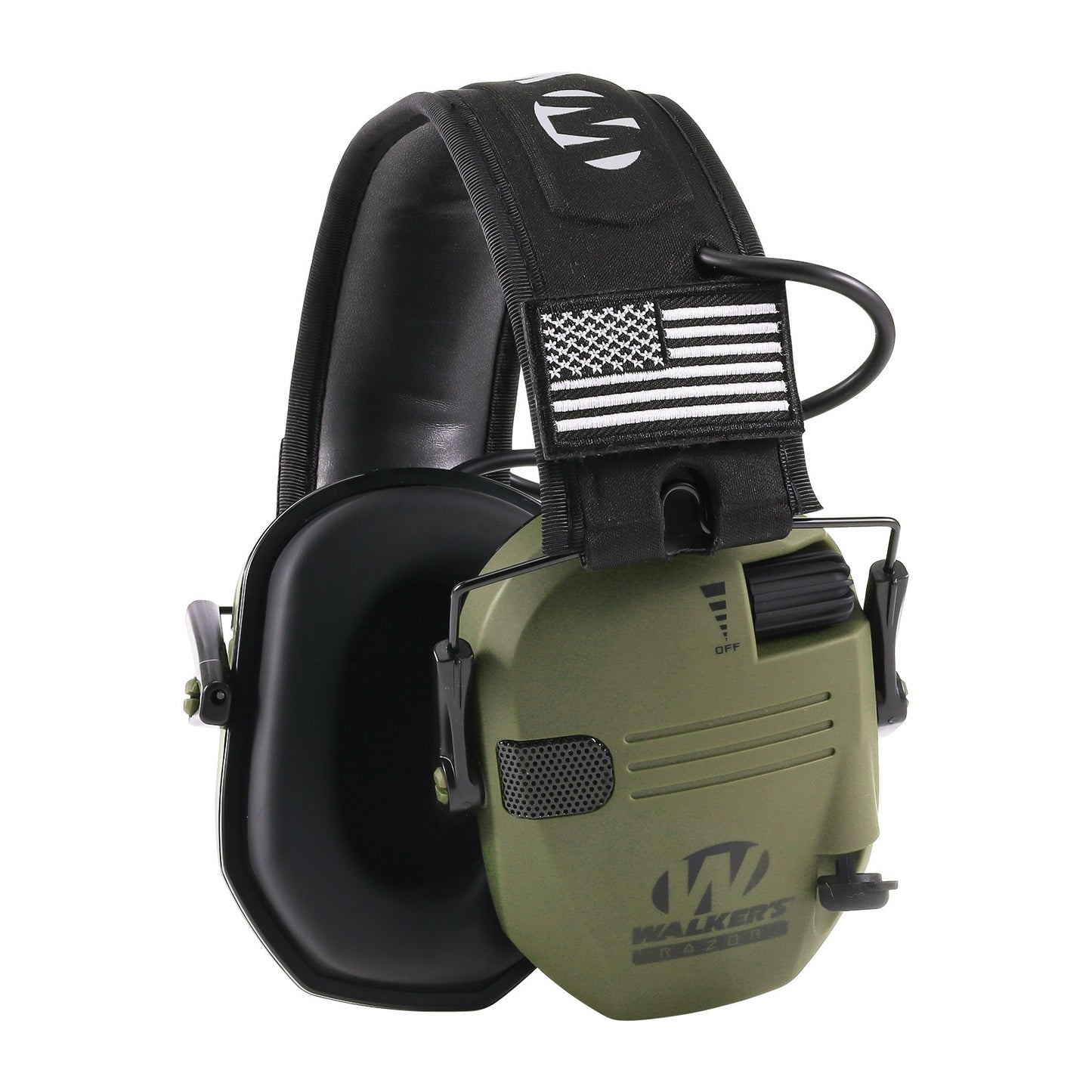 Electronic Tactical Shooting Earmuffs – Noise Reduction & Sound Amplification