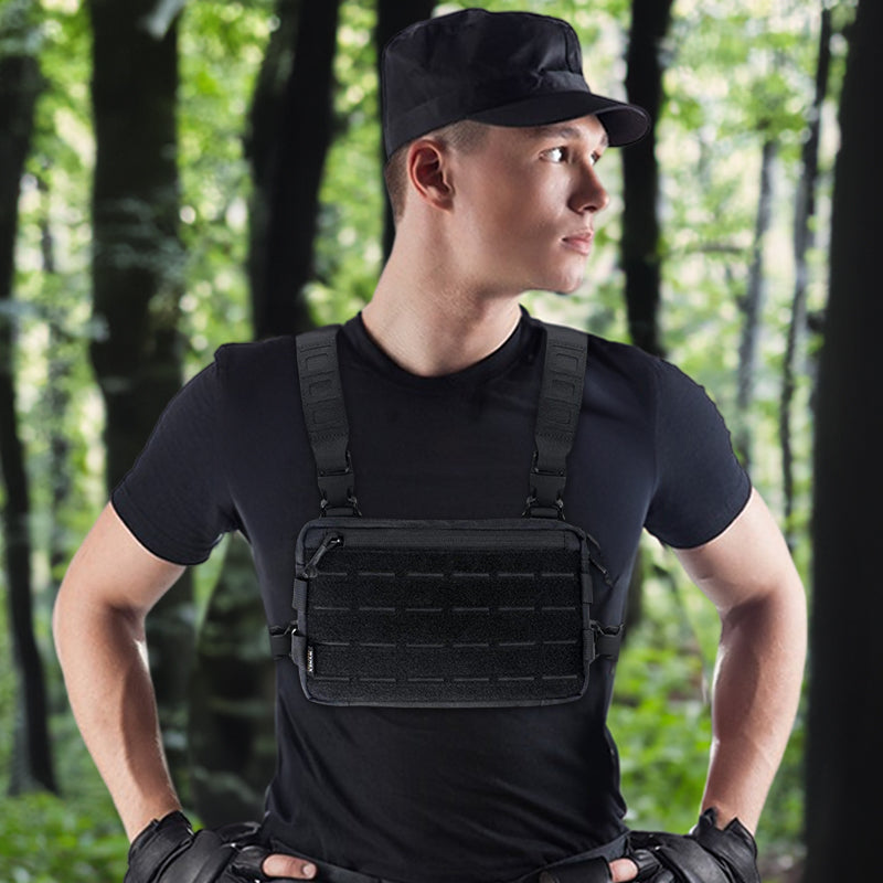 1000D Chest Rig – MOLLE