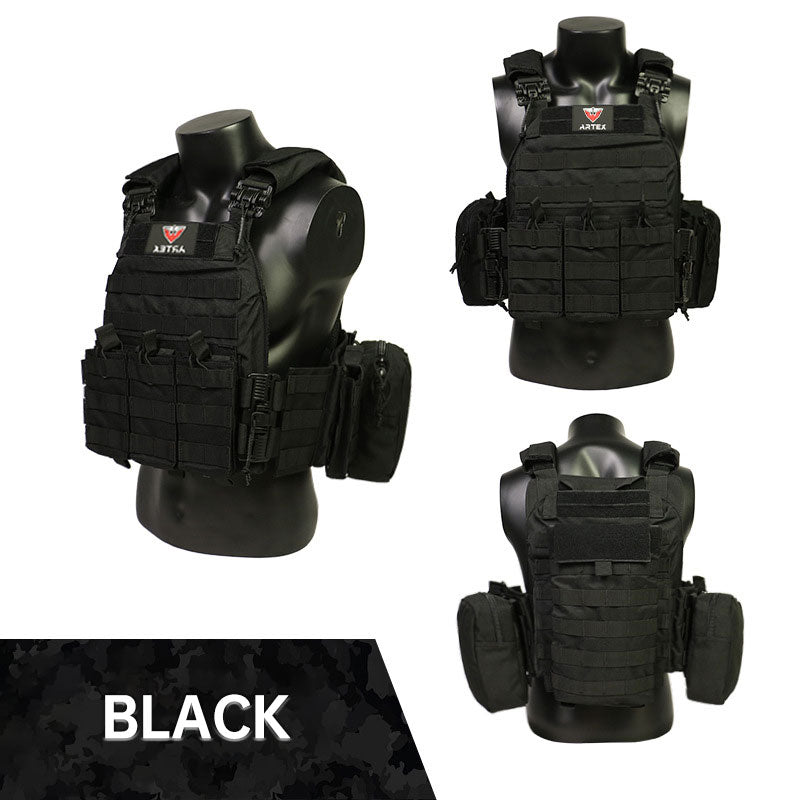 Oxford Operational Vest – Breathable Multi-Function Quick-Release Vest