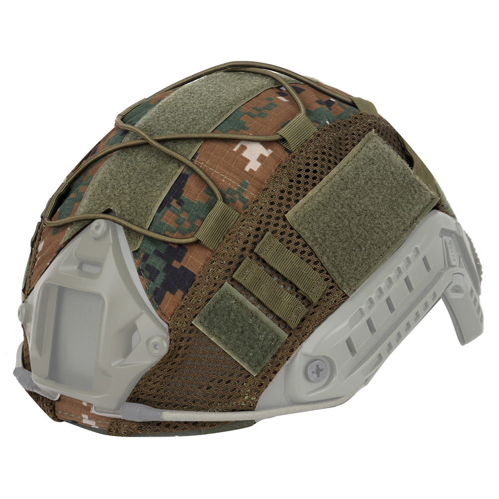 Multicam Helmet Cover