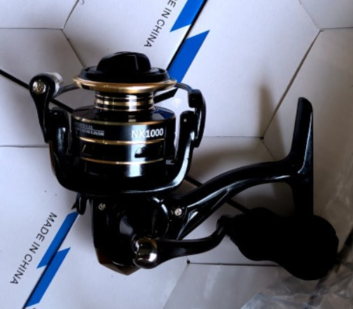 Universal NX Metal Spinning Reel – Long-Range Casting & Smooth Line Control