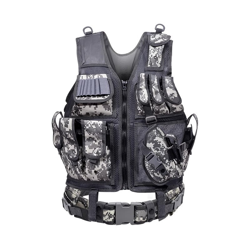 600D Operational Multi-Pocket Vest