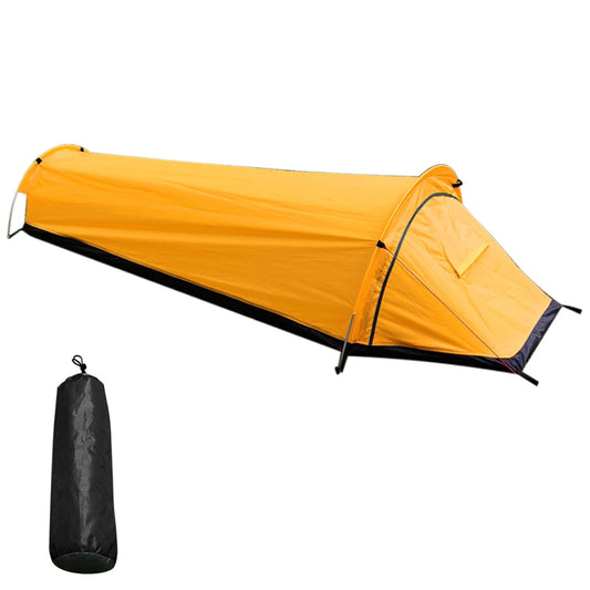 Ultralight Single-Person Camping Tent – Waterproof, Compact & Outdoor-Ready
