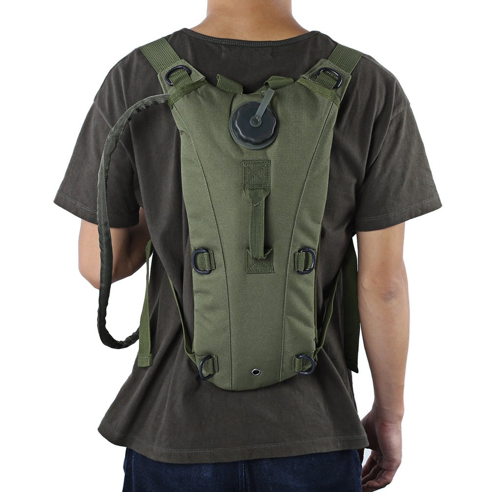 3L Water Bag Molle Camelback