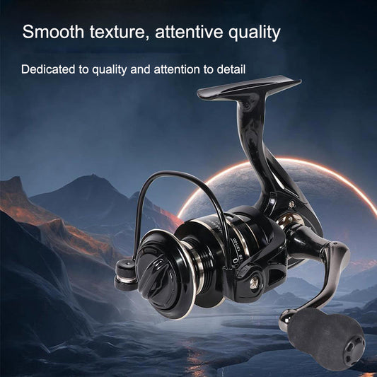 Universal NX Metal Spinning Reel – Long-Range Casting & Smooth Line Control