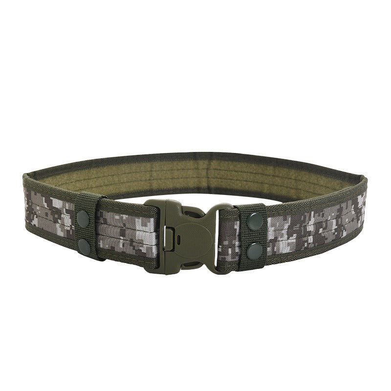 Adjustable Operational Oxford Belt – Heavy-Duty Outdoor & Military Use