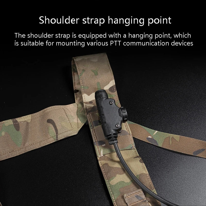 SSMK5 Operational Chest Hanging Front Panel for LV119 / SPC / JPC 2.0