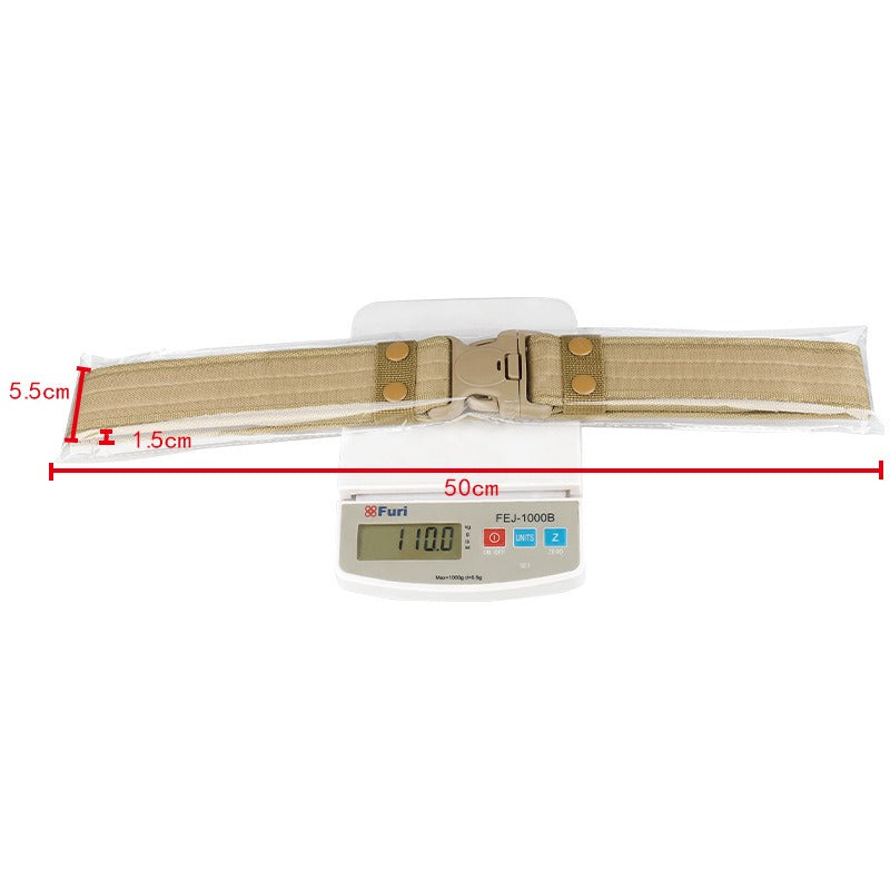 Adjustable Operational Oxford Belt – Heavy-Duty Outdoor & Military Use