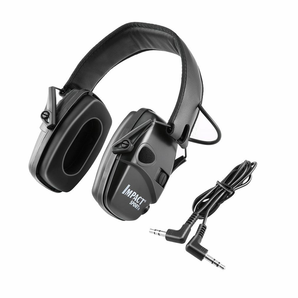 Electronic Tactical Shooting Earmuffs – Noise Reduction & Sound Amplification