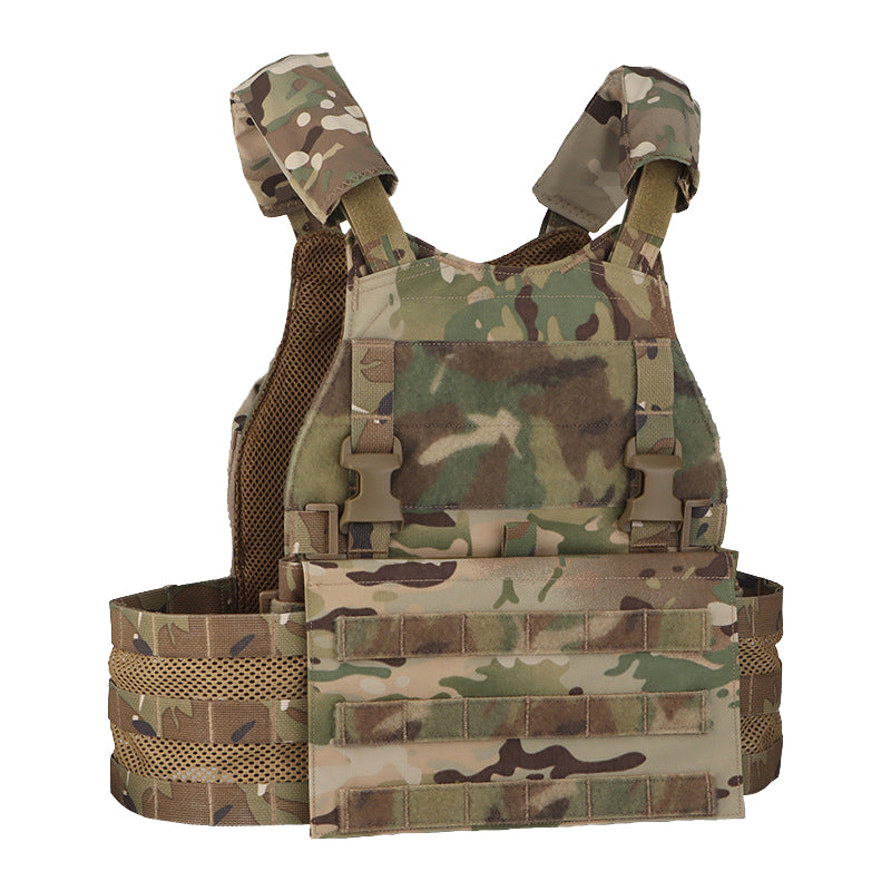 Beetle Multi-Function Vest with External Backpack Expansion Buckle