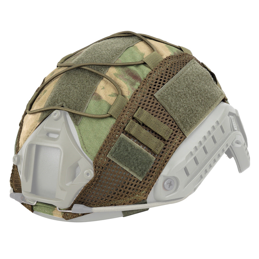 Multicam Helmet Cover